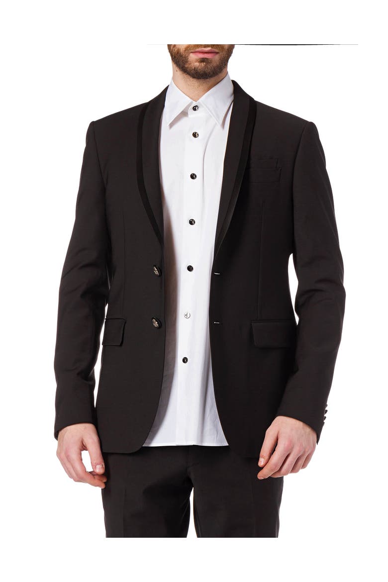 Blazer "burton" - Slim Fit Men, Main, color, black