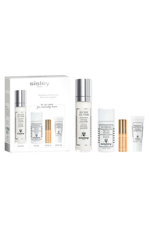 Sisley Paris All Day All Year Set $706 Value In Transparent