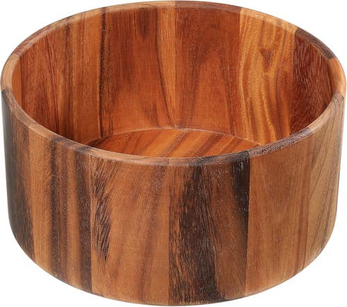 Zassenhaus Acacia Wood Salad Serving Bowl, Medium 11.8" Diameter By 5.9" High In Brown