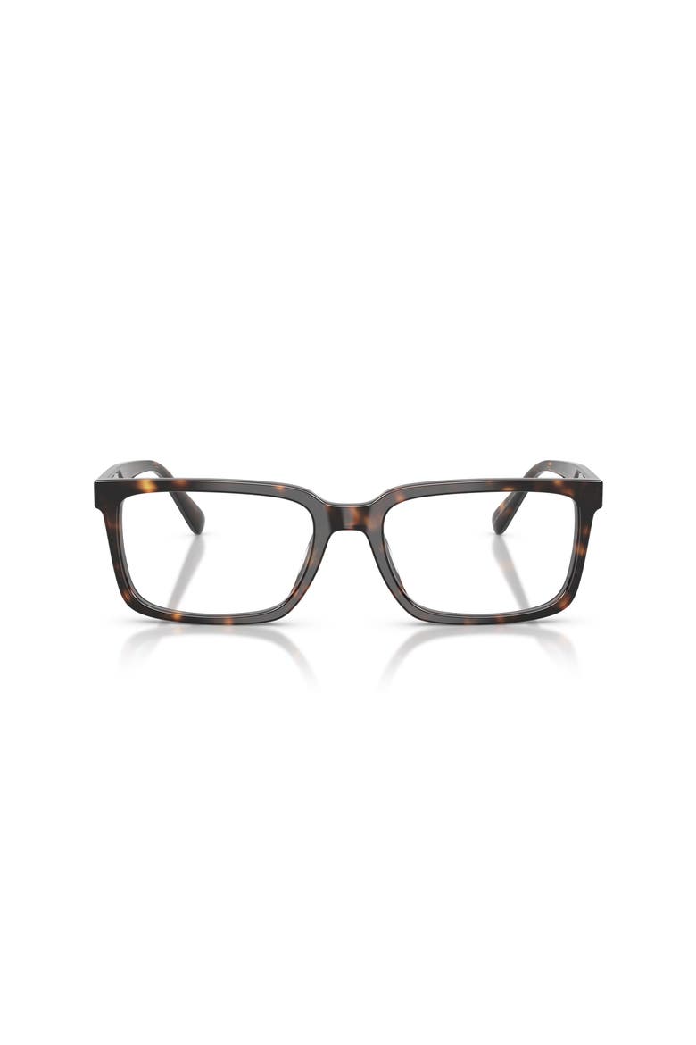 59mm Rectangle optical glasses, Alternate, color, Tortoise