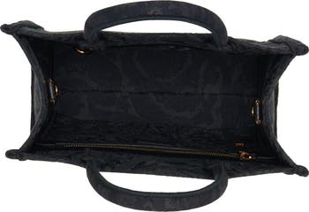 ハンドバッグ ATHENA BAROCCO Barocco Athena Medium Tote Bag Black,Gold | VERSACE US