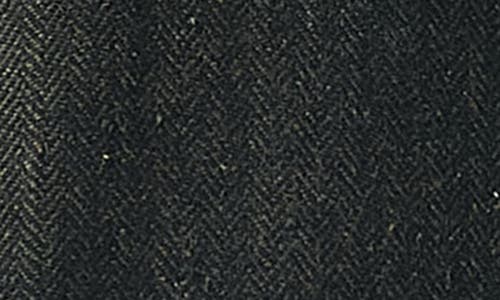Ezekiel Turner Herringbone Snap Button Overshirt In Military Green