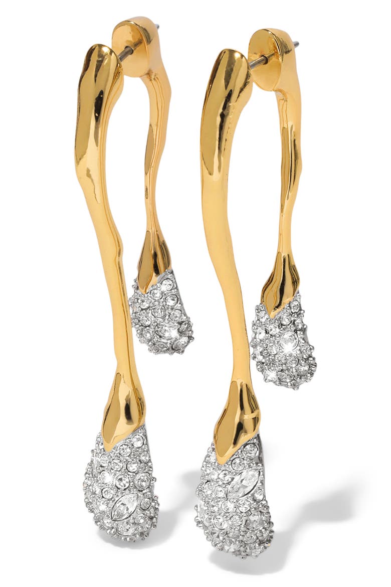 Solanales Crystal Ear Jackets, Main, color, CHAMPAGNE