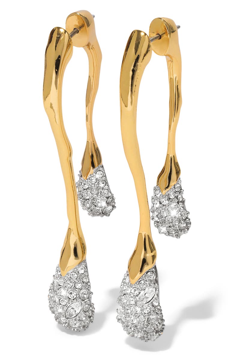 Alexis Bittar Solanales Crystal Ear Jackets, Main, color,