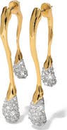 Alexis Bittar Solanales Crystal Ear Jackets