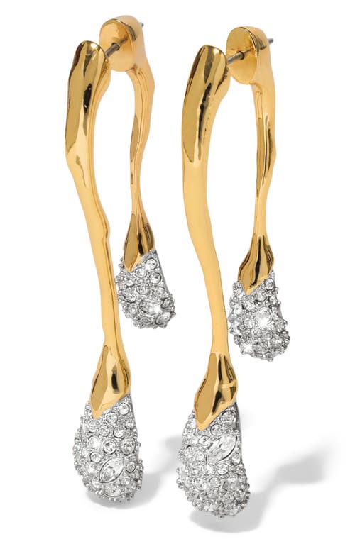 Alexis Bittar Solanales Crystal Ear Jackets in Crystals 