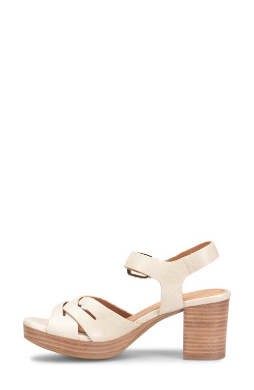 Söfft Lacie Sandal In Tapioca