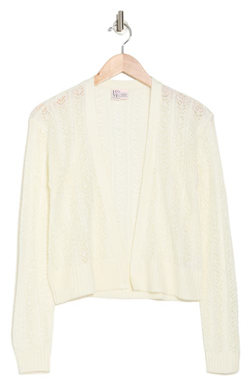 Love By Design Gia Pointelle Cardigan
