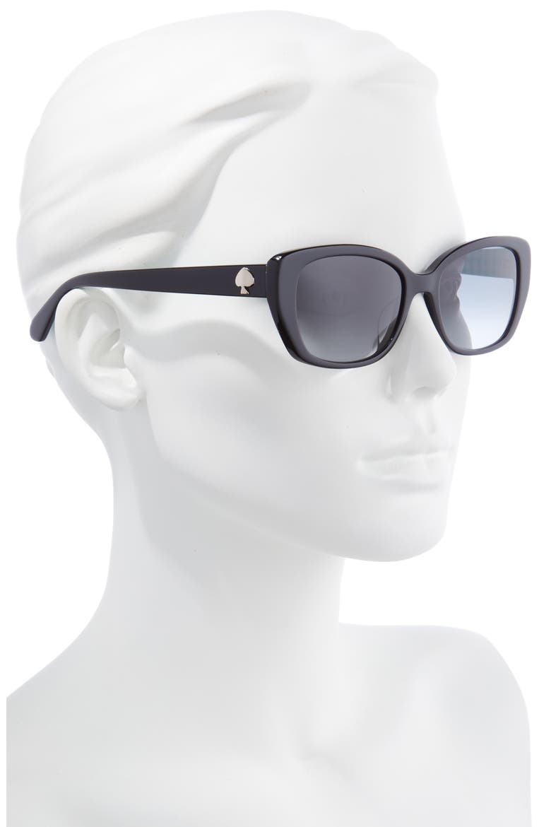 kenzie 53mm oval sunglasses, Alternate, color, 07ZJ-9O