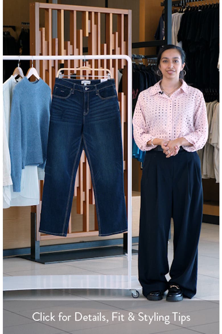 Dover Straight Leg Jeans video