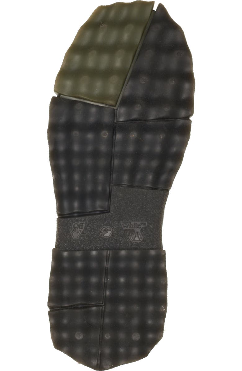 Off-White Meteor Sponge Sole Chelsea Boot, Alternate, color,