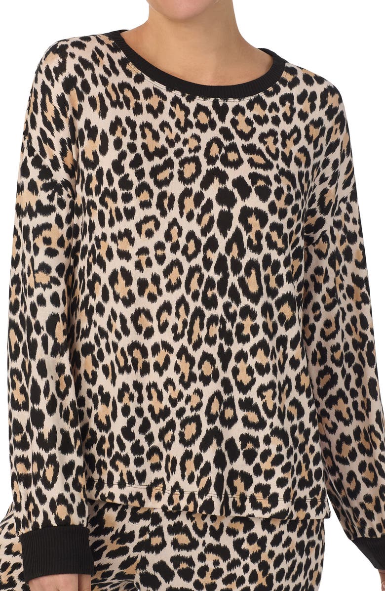 Kate Spade New York print pajamas, Alternate, color, 