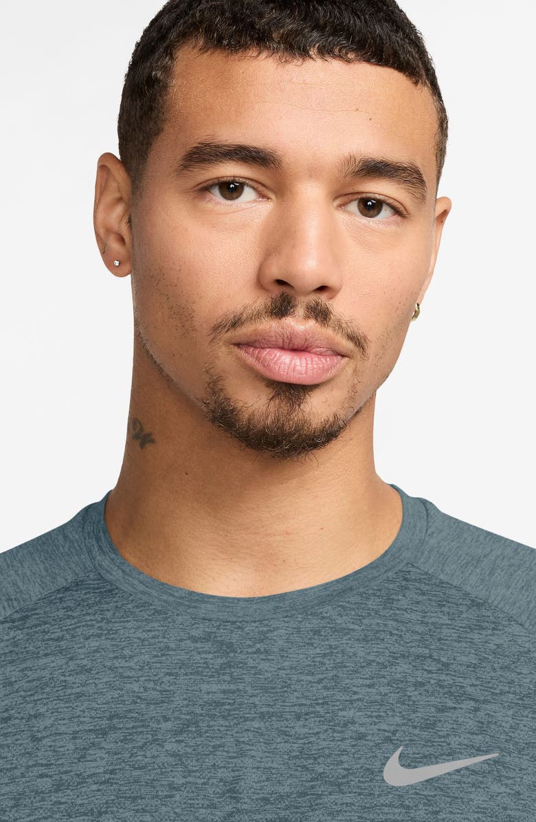 Nike Stride Dri-FIT ADV Running T-Shirt, Alternate, color, Mineral Slate