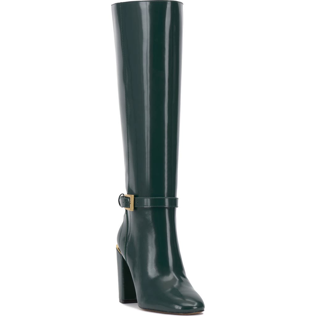 Vince Camuto Joanel Knee High Boot In Green