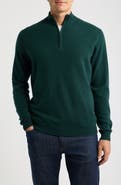 Peter Millar Crown Anniversary Quarter Zip Cashmere Sweater
