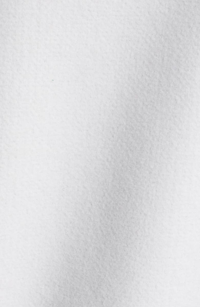 Bernardo Felt Crop Jacket, Alternate, color, Cream