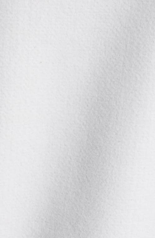 Bernardo Felt Crop Jacket In White