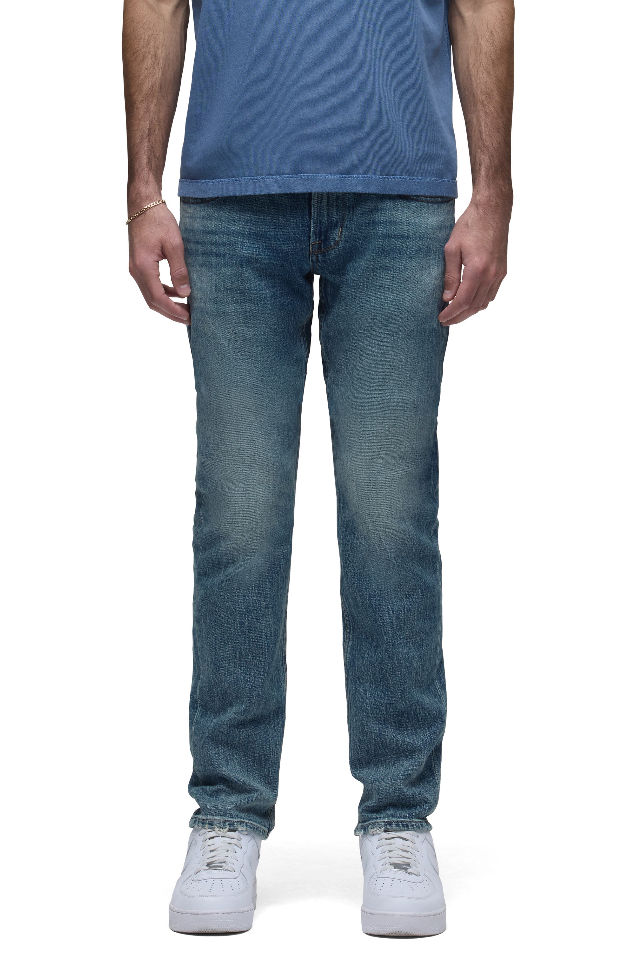 Blake Slim Straight Leg Jeans