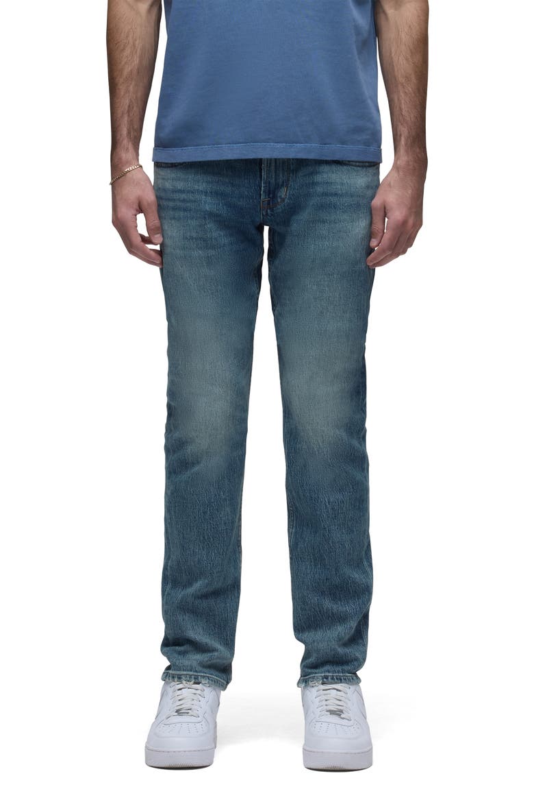 Blake Slim Straight Leg Jeans, Main, color, YORK