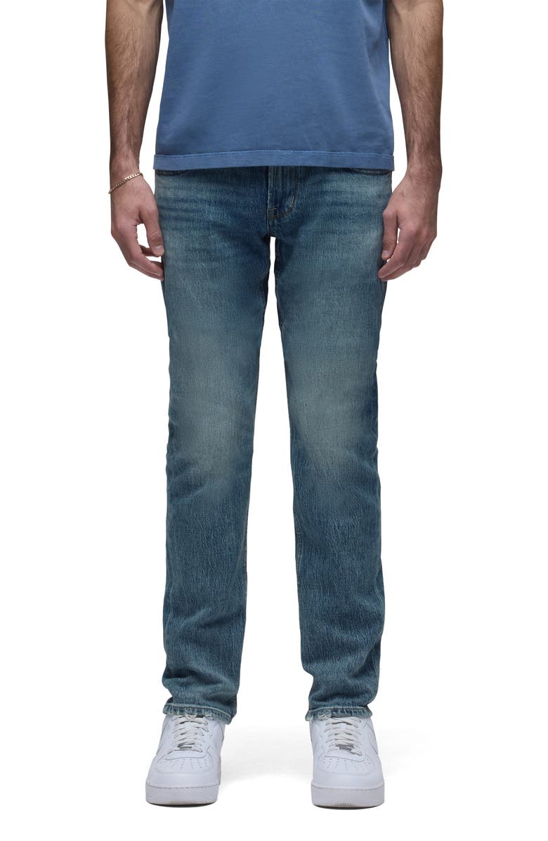 Hudson Jeans Blake Slim Straight Leg Jeans, Main, color, York