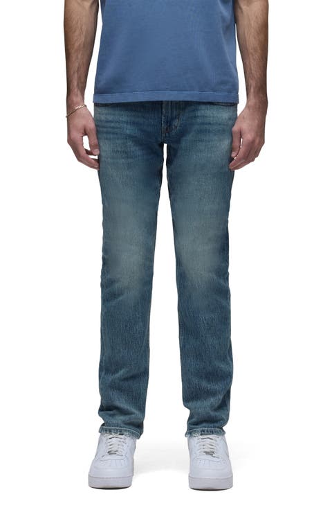 Blake Slim Straight Leg Jeans (York)
