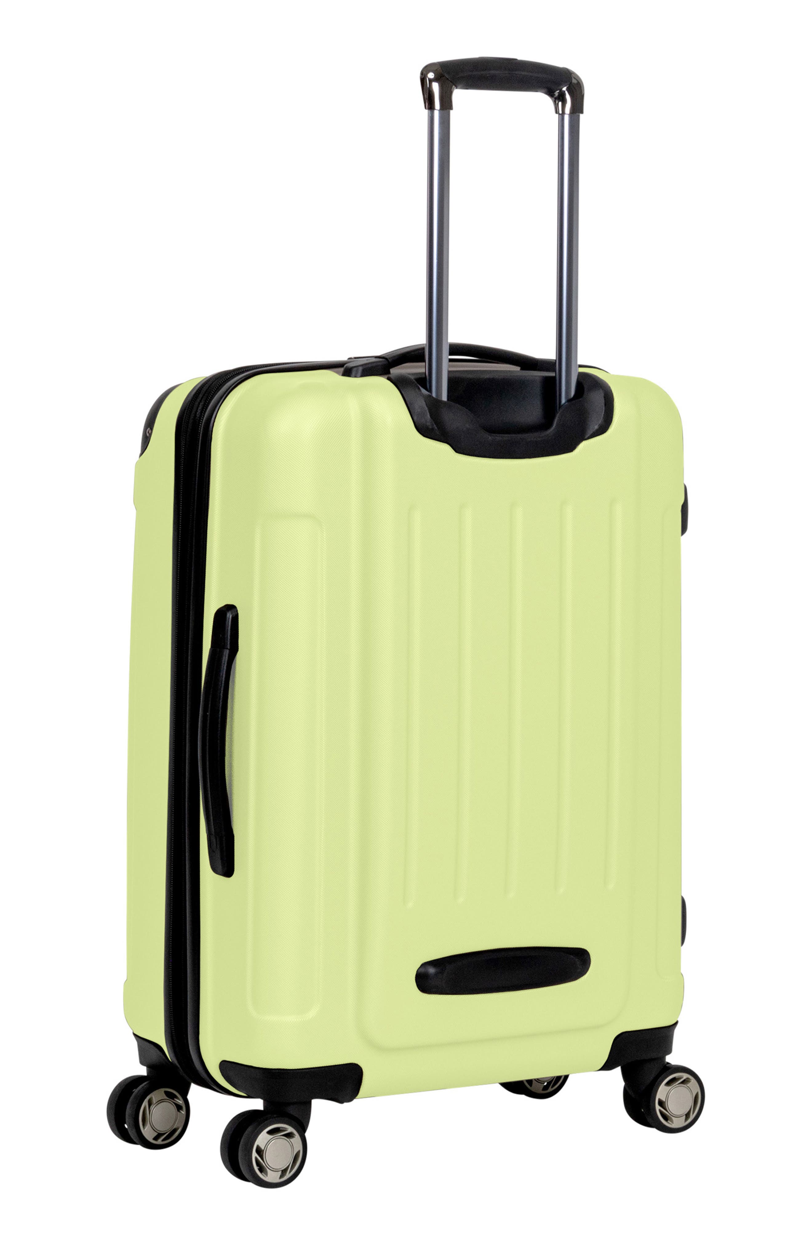 Kenneth Cole Renegade 26-Inch Expandable Hardside Spinner Luggage, Alternate, color, Sunny Lime