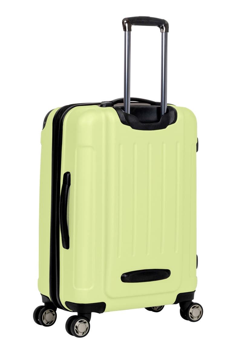 Renegade Expandable Hardside Spinner Luggage, Alternate, color, SUNNY LIME