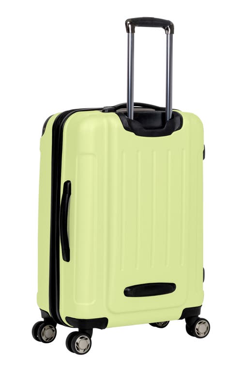 Kenneth Cole Renegade 26-inch Expandable Hardside Spinner Luggage In Green