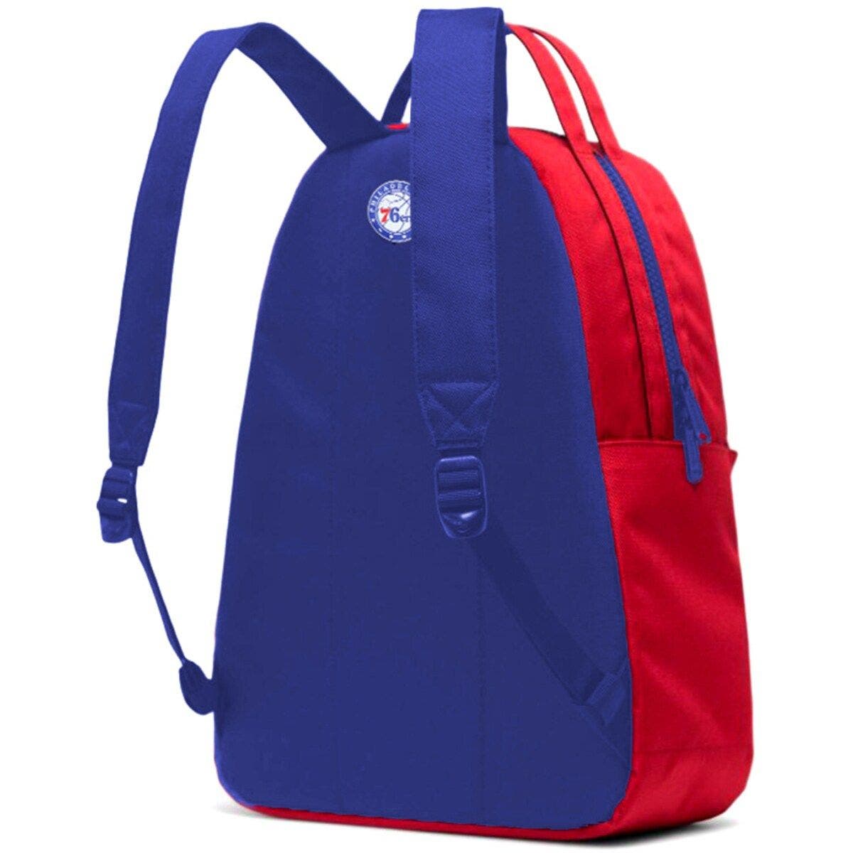 Herschel Supply Co. Red Philadelphia 76ers Nova Mid-Size Backpack, Alternate, color, 
