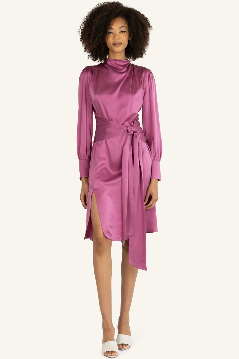 Mina Dress, Main, color, Plum
