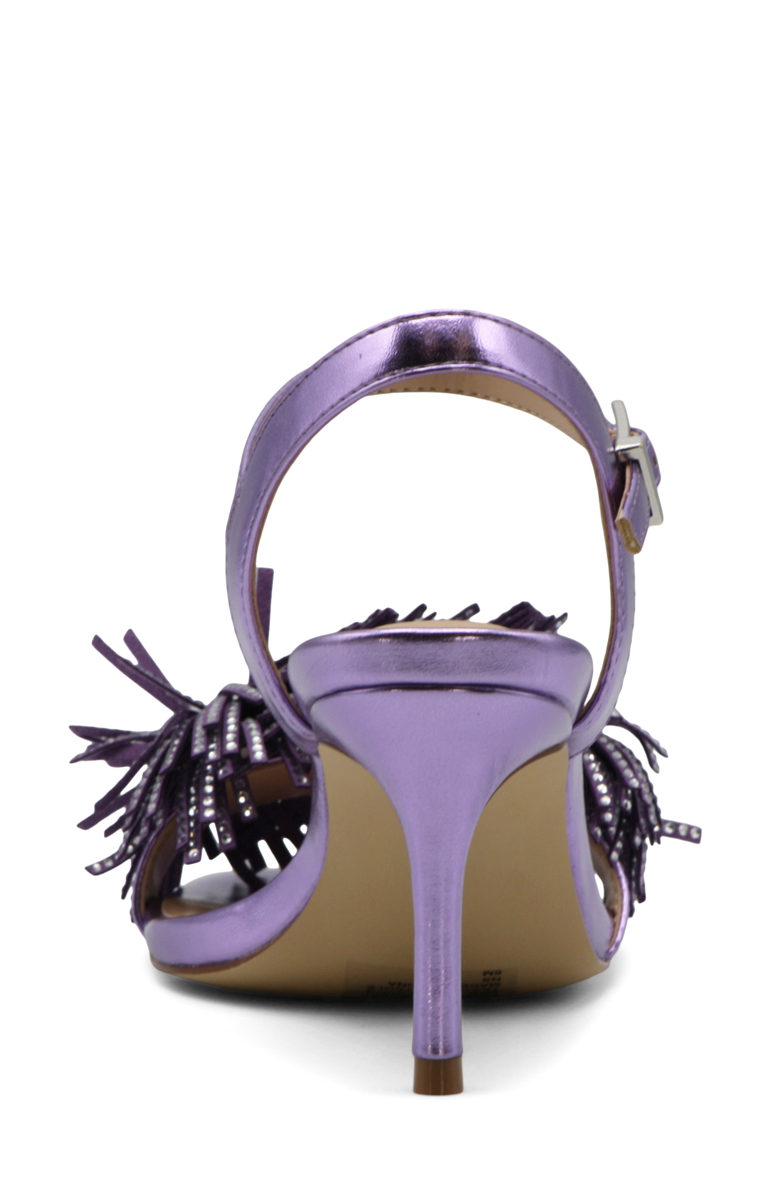 Charles by Charles David Dainty Ankle Strap Sandal, Alternate, color, Amethyst