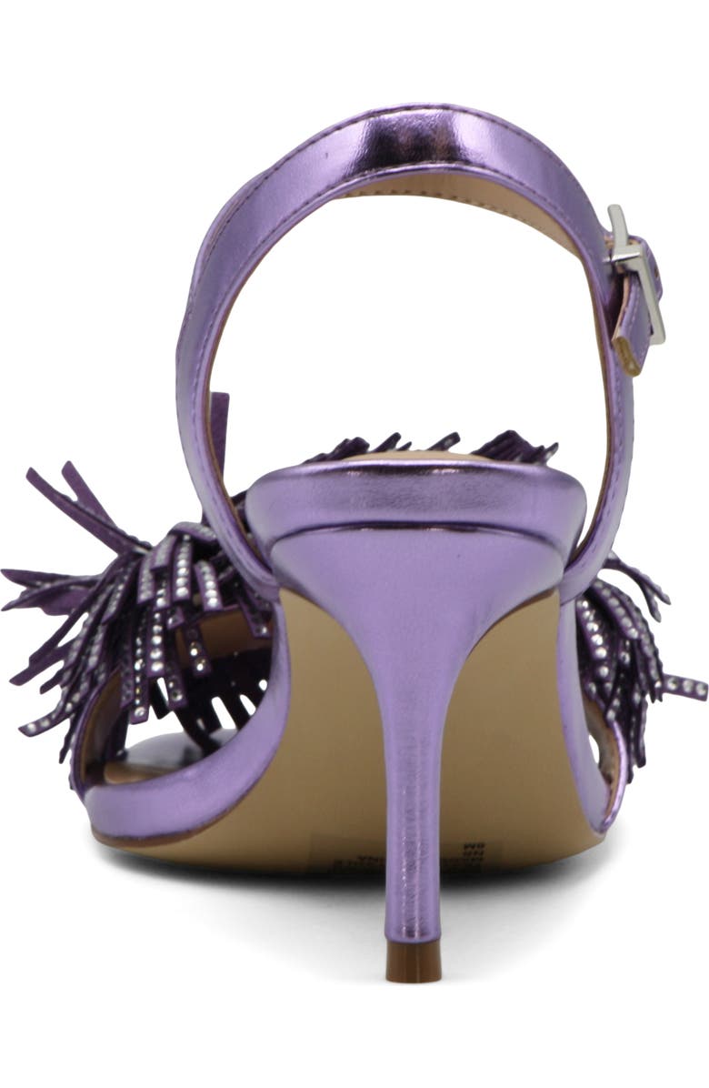 Charles by Charles David Dainty Ankle Strap Sandal, Alternate, color, Amethyst