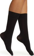 Hue 3-Pack Opaque Stretch Nylon Socks