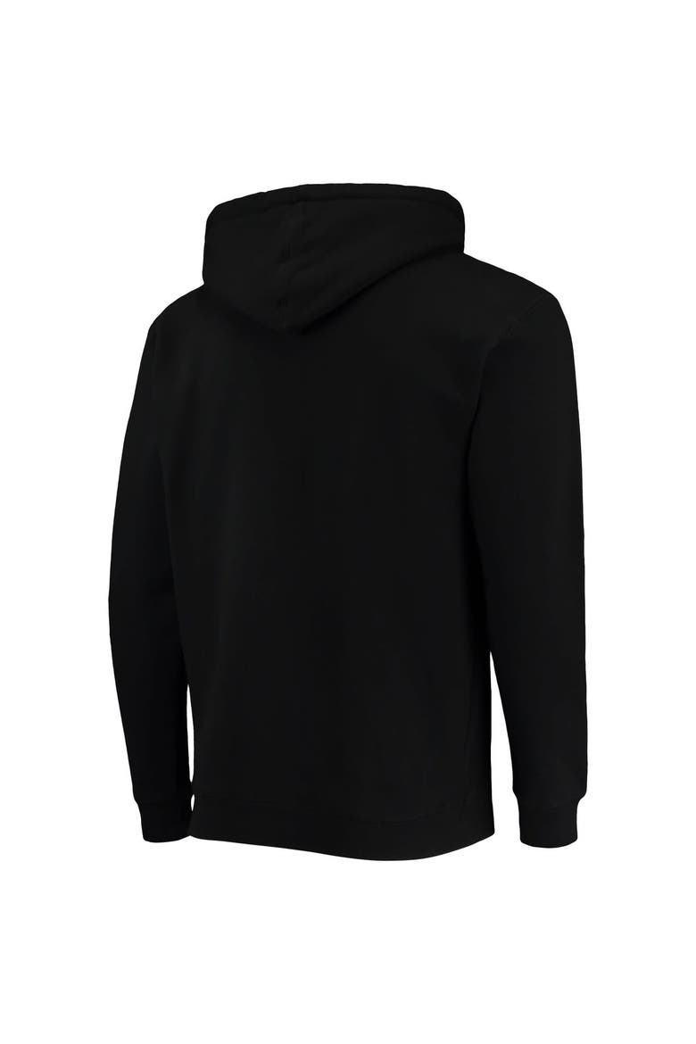 Men's Mitchell & Ness Black Chicago Cubs Hyper Hoops Pullover Hoodie, Alternate, color, Black