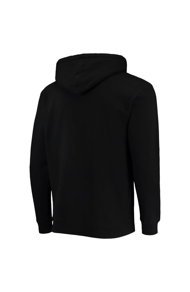 Mitchell & Ness Men's Mitchell & Ness Black Chicago Cubs Hyper Hoops Pullover Hoodie, Alternate, color, Black