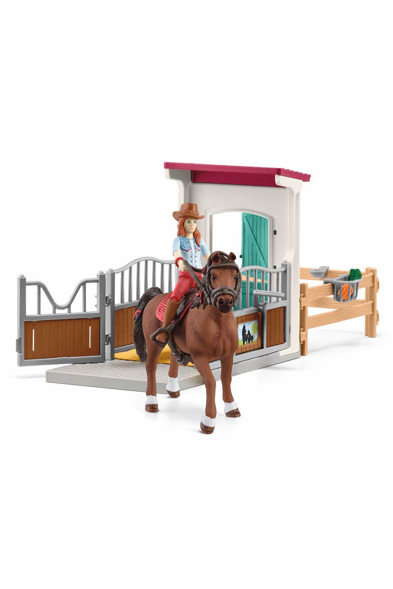 Horse Club Horse Box Hannah & Cayenne, Figurine Playset, Kids, Main, color, Multicolored