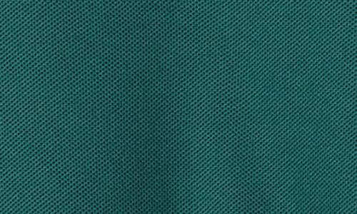 Tommy Bahama Vintage Vines Long Sleeve Five O'clock Islandzone® Piqué Polo In Blue