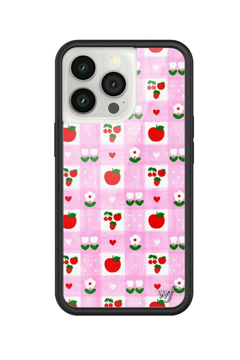 Apple a Day iPhone Case, Alternate, color, Pink
