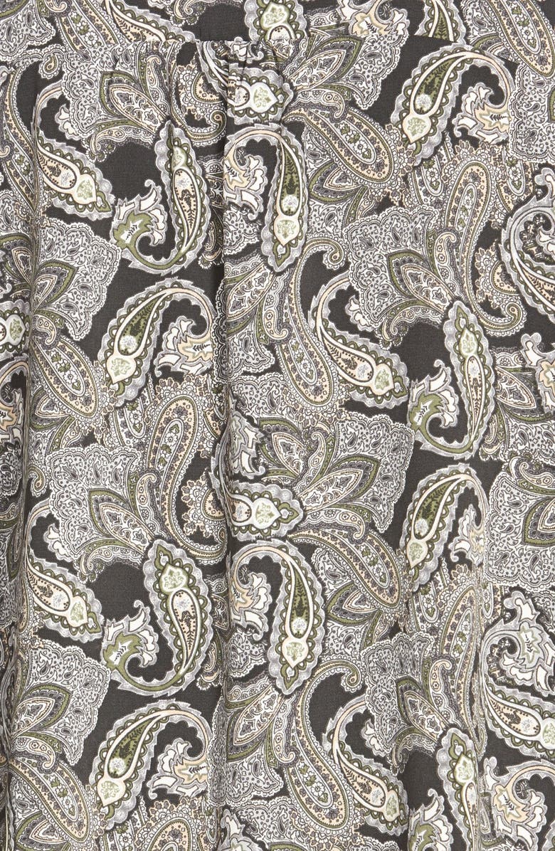 Caslon<sup>®</sup> Paisley Kimono Jacket, Alternate, color, 