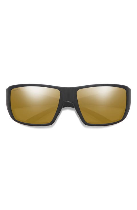 Guide's Choice 62mm Polarized Oversize Wraparound Sunglasses