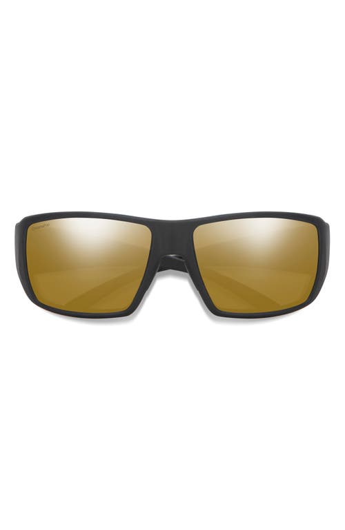 Smith Guide's Choice 62mm Polarized Oversize Wraparound Sunglasses