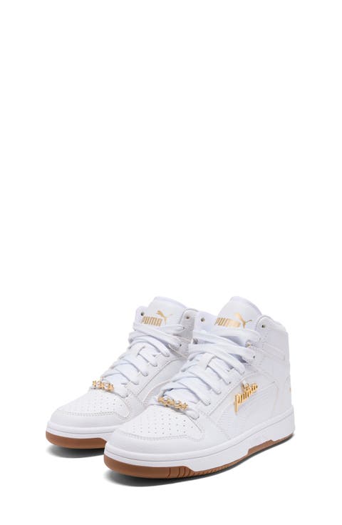 Kids' Rebound Layup High Top Sneaker (Big Kid)