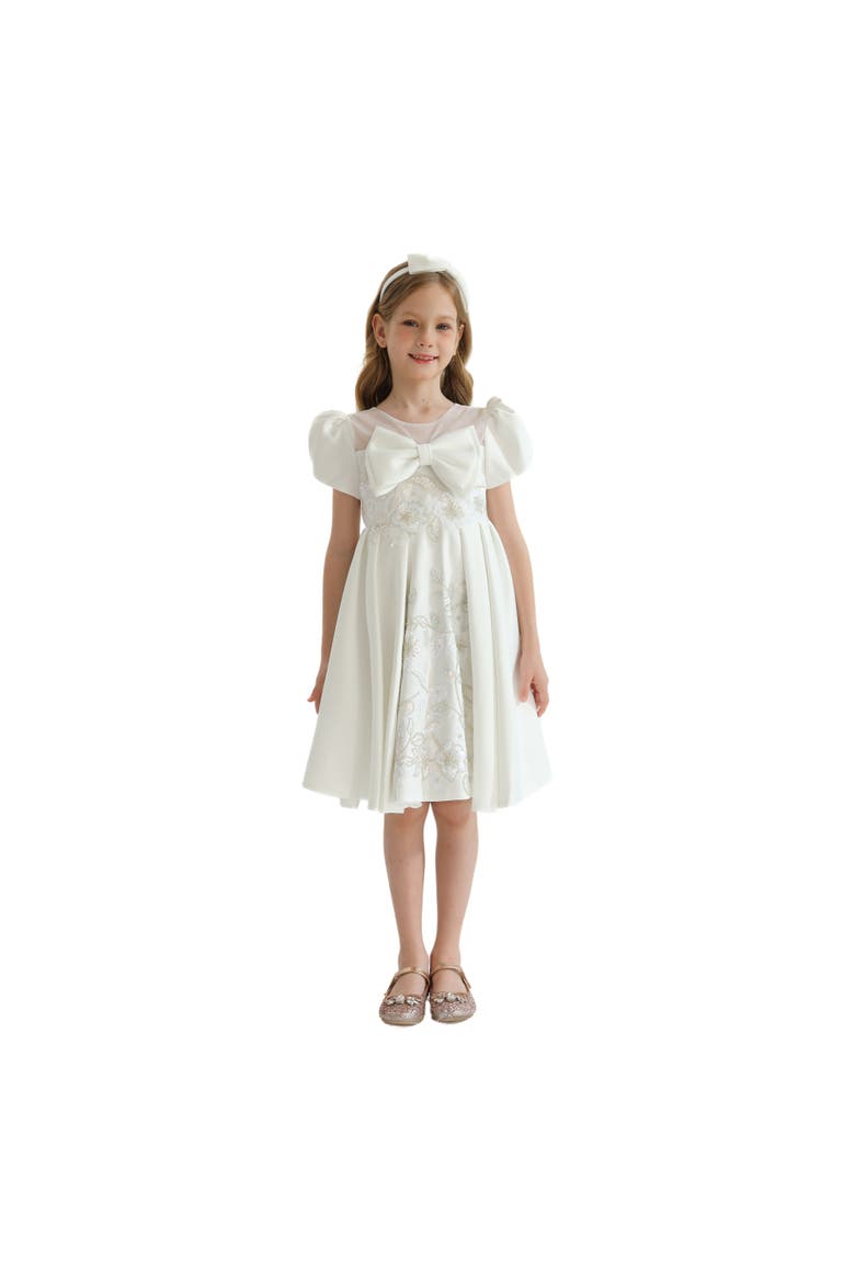 Leona Dress, Alternate, color, Ivory