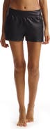 Commando Faux Leather Jogger Shorts