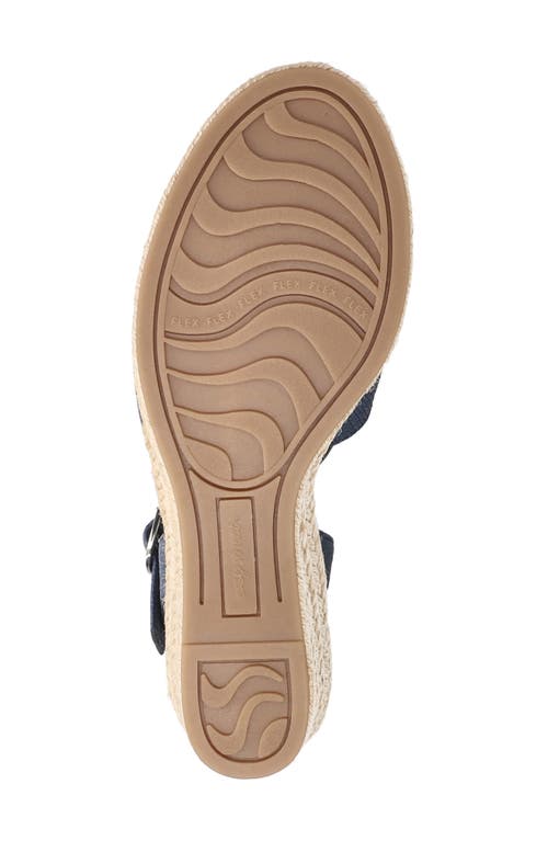 EASY STREET EASY STREET MIRAMAR ANKLE STRAP WEDGE SANDAL