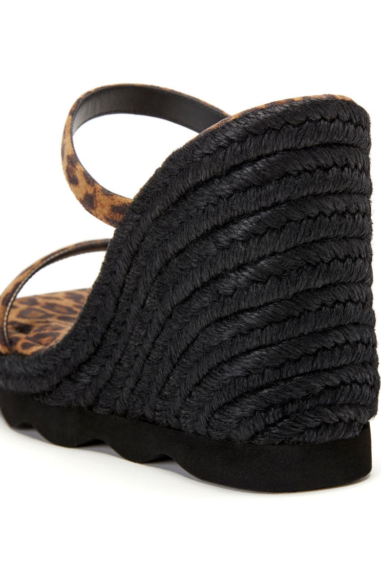 Good American Espadrille Wedge Sandal, Alternate, color,