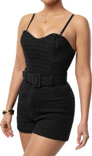 JLUXLABEL Lila Bustier Top