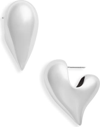 Jenny Bird Art Heart Puffy Stud Earrings | Nordstrom