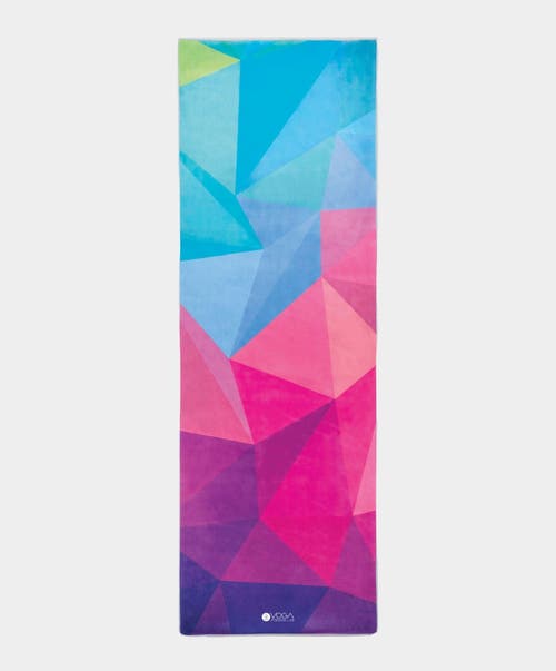 Yoga Design Lab Yoga Mat Towel in Geo 