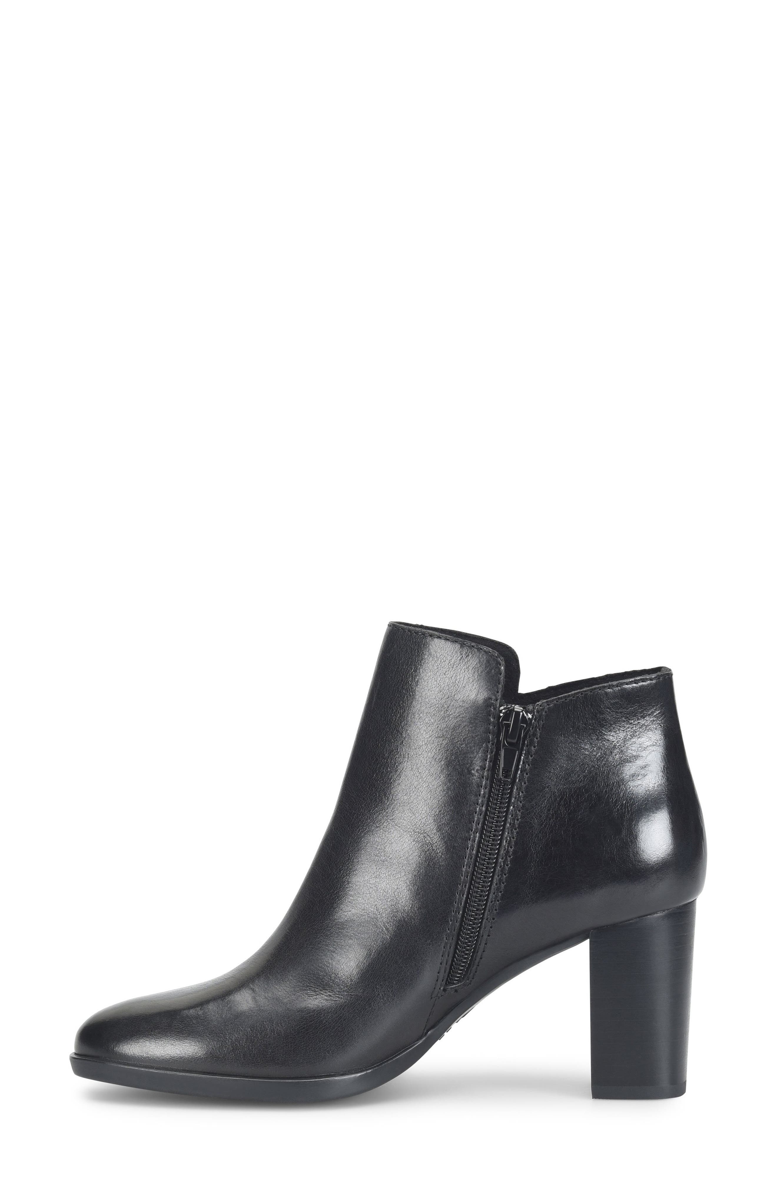 Børn Ellaria Zip Ankle Boot, Alternate, color, Black